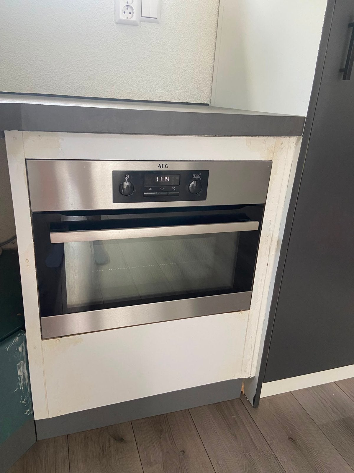 AEG Inbouwoven - in prima staat, Witgoed en Apparatuur, Ovens, Ophalen, Oven, AEG, Zo goed als nieuw