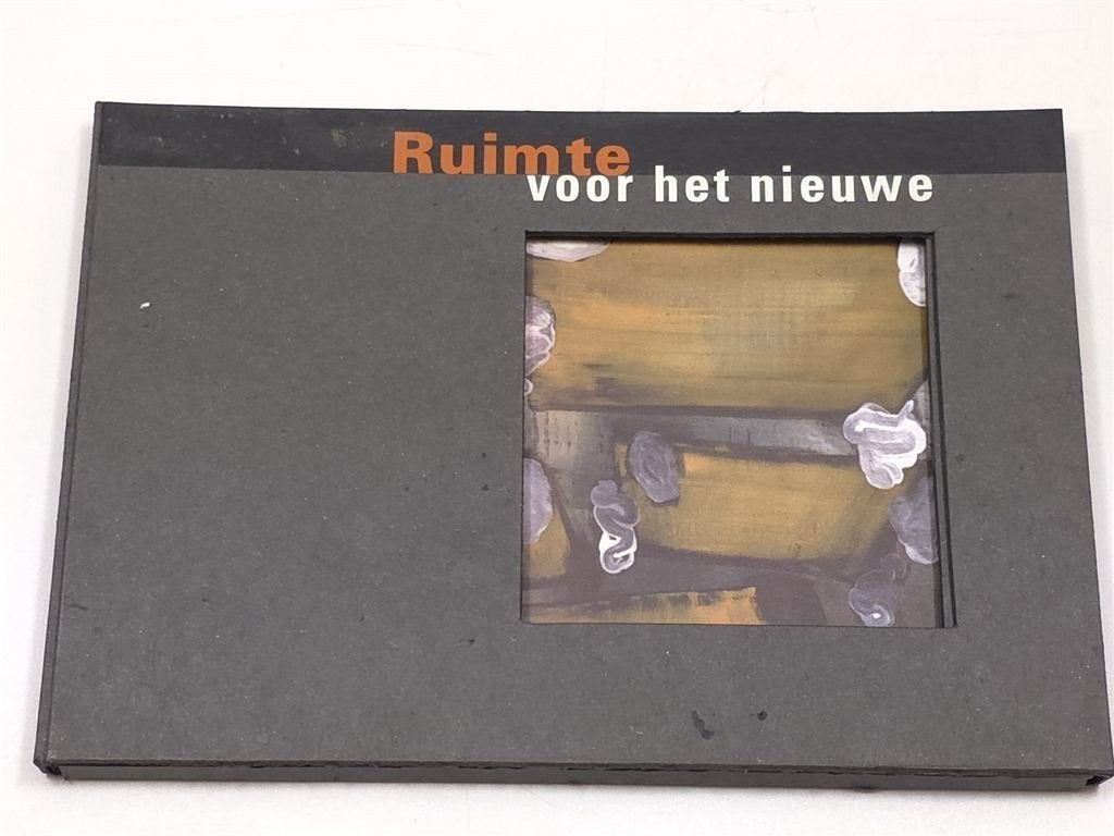 Ruimte Voor Het Nieuwe — Bouwfonds Kunstmap, Ophalen of Verzenden, Gelezen
