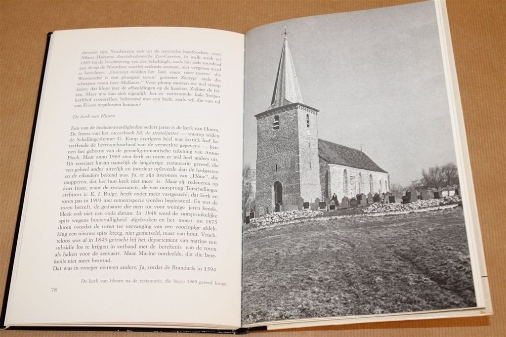 Terschelling — Eiland, Natuur & Geschiedenis, 1971, Boeken, Ophalen of Verzenden, Gelezen