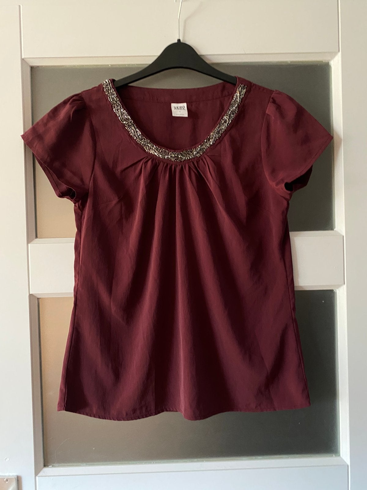 Vero Moda blouse – maat M, Kleding | Dames, Maat 38/40 (M), Ophalen of Verzenden, Zo goed als nieuw, Korte mouw