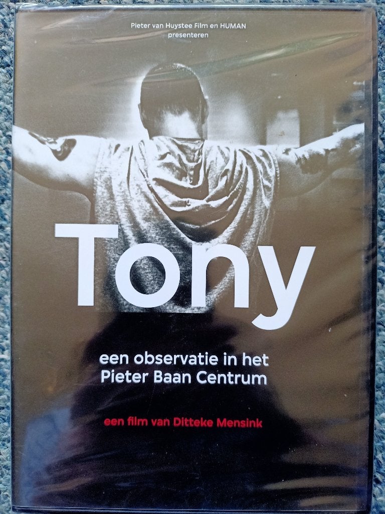 Tony: Een observatie in het Pieter Baan Centrum *nieuw*, Cd's en Dvd's, Dvd's | Nederlandstalig, Vanaf 12 jaar, Ophalen of Verzenden
