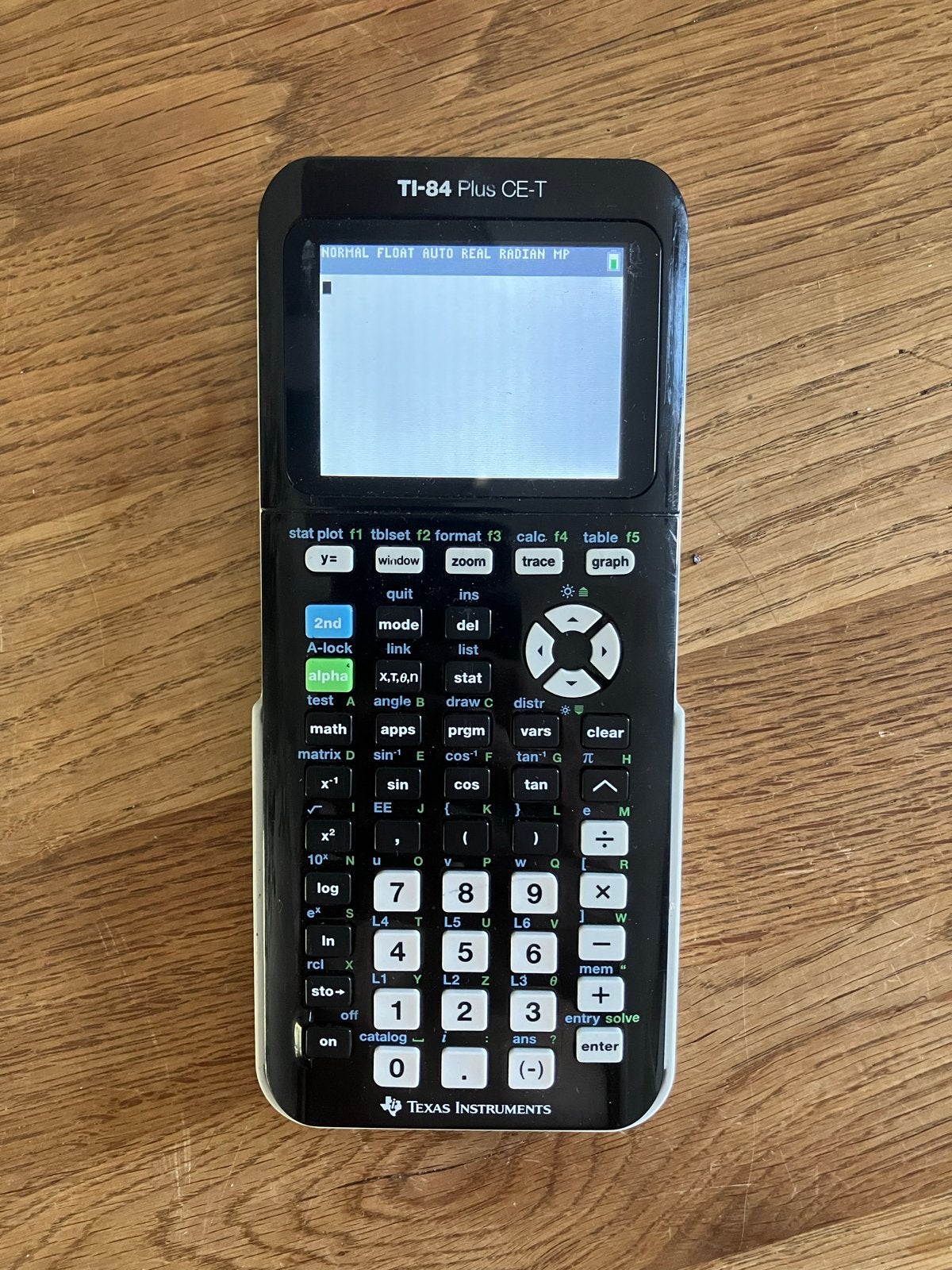 Grafisch rekenmachine - Texas Instruments TI-84 Plus CE-T, Diversen, Rekenmachines, Ophalen of Verzenden, Grafische rekenmachine
