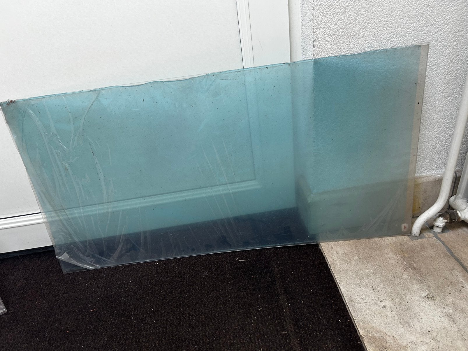 Plexiglas 100x40 cm, Ophalen, Minder dan 80 cm, Nieuw, 80 tot 120 cm