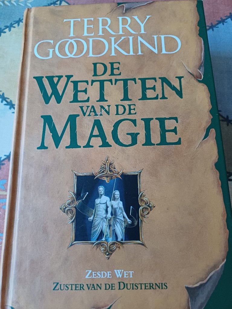 Terry Goodkind zusters van de duisternis hardcover. Zie foto, Ophalen, Gelezen, Terry Goodkind