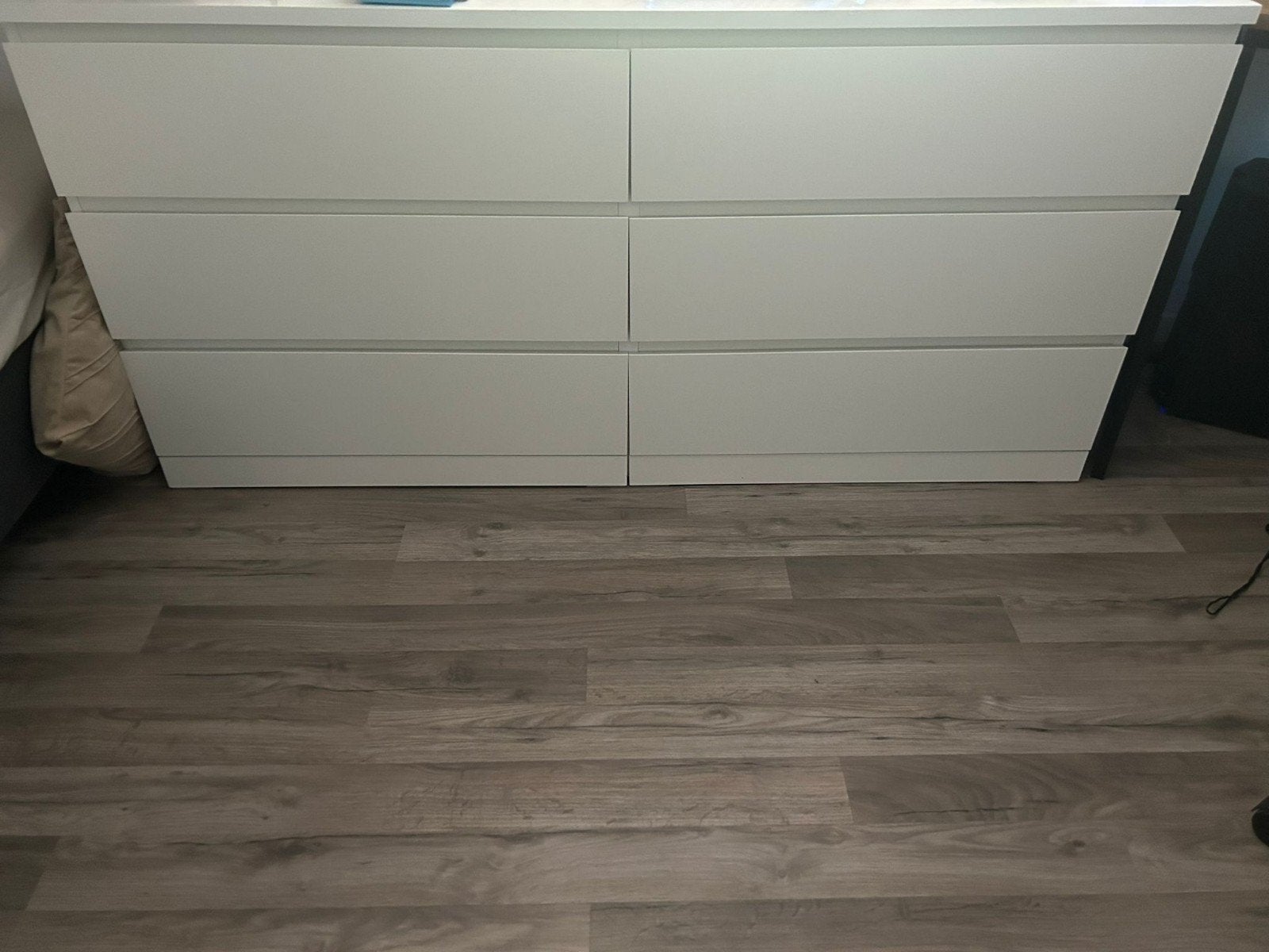 IKEA MALM ladekast GEEN BESCHADIGING, Ophalen, 5 laden of meer, 50 tot 100 cm, Minder dan 100 cm