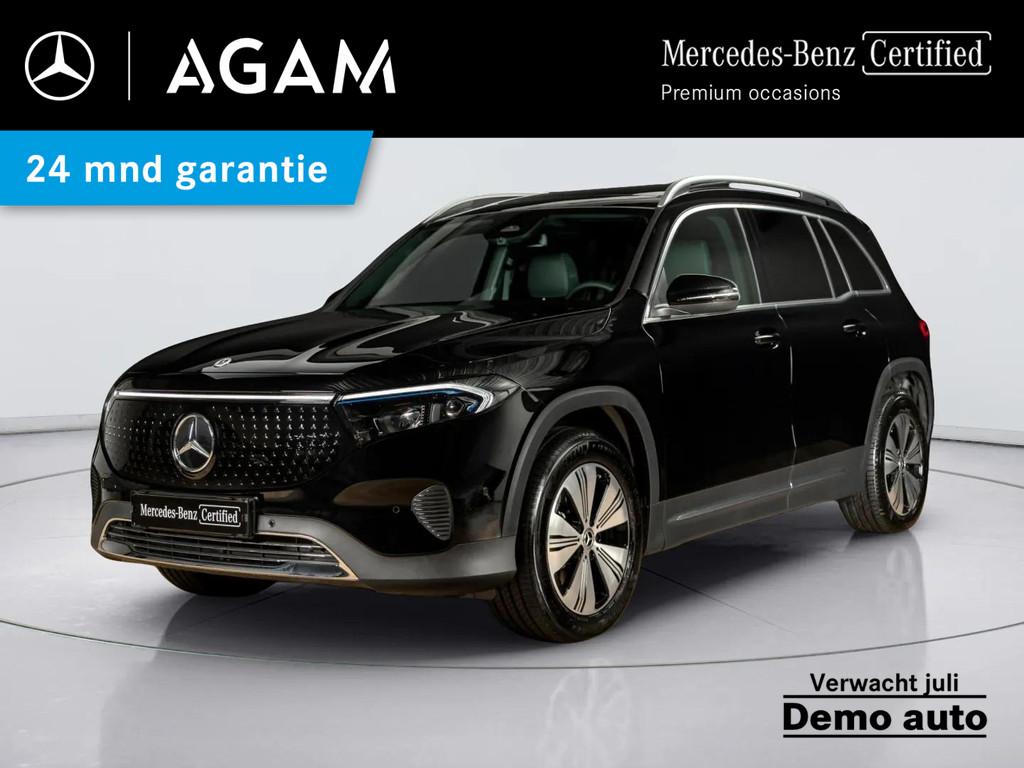 Mercedes-Benz EQB 250+ Business Solution Panorama dak, Auto's, Mercedes-Benz, Automatische klimaatregeling, 2005 kg, Leder en Stof