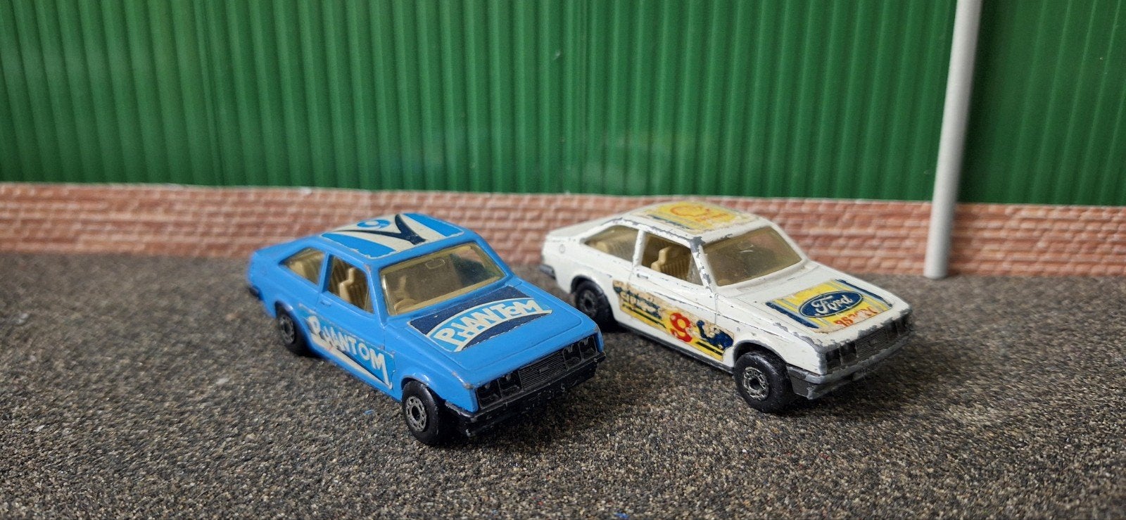 Matchbox Ford Escort RS2000 mk2, Ophalen of Verzenden, Gebruikt, Auto