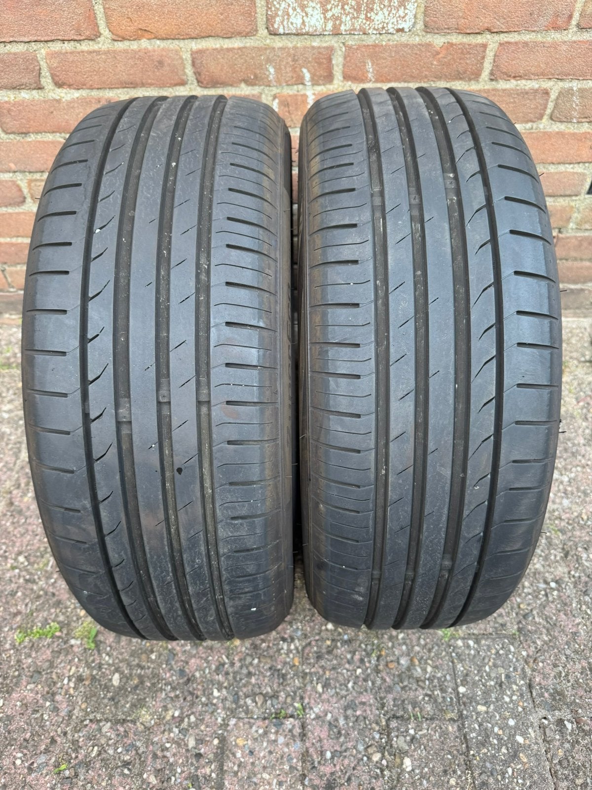 2x Goodride 225 45 18 Inch zomerbanden, Ophalen