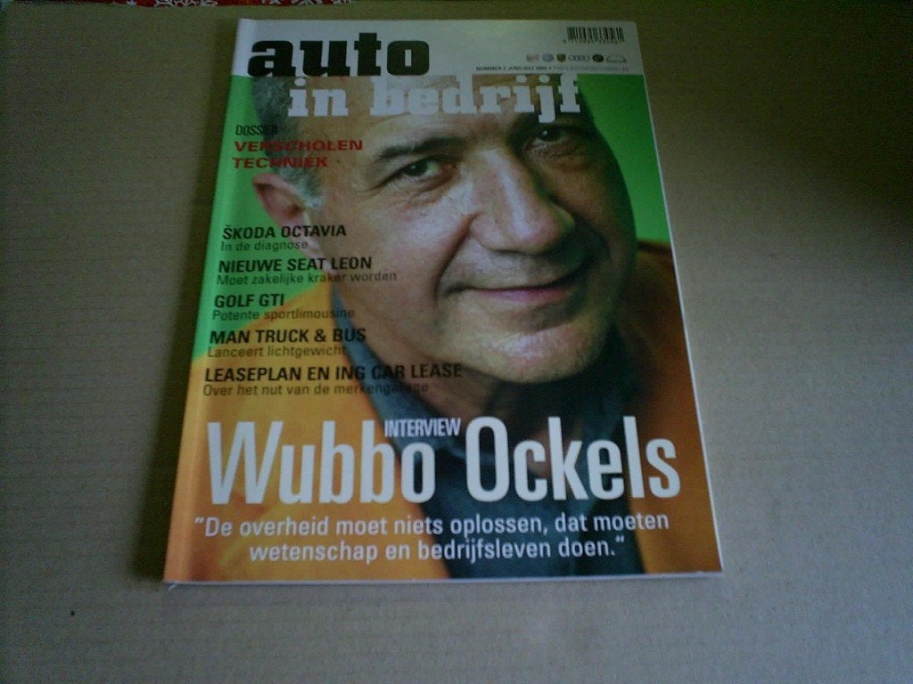 VW Auto in Bedrijf o.a. Golf GTi / Audi Q 7 / Audi RS 4, Boeken, Verzenden, Zo goed als nieuw, Audi