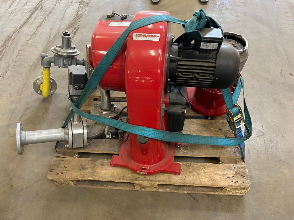 Weishaupt WM-G20/2-A Gasbrander, Ophalen