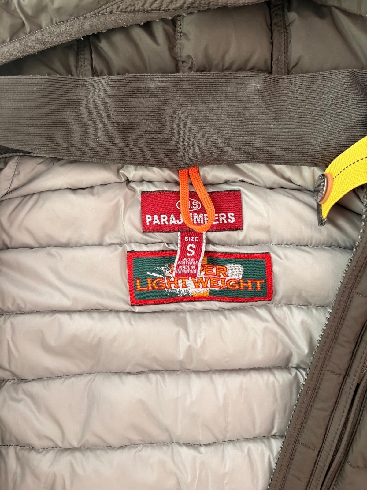 Parajumpers Lightweight Jas - Maat S, Kleding | Heren, Jassen | Winter, Ophalen of Verzenden, Zo goed als nieuw, Groen