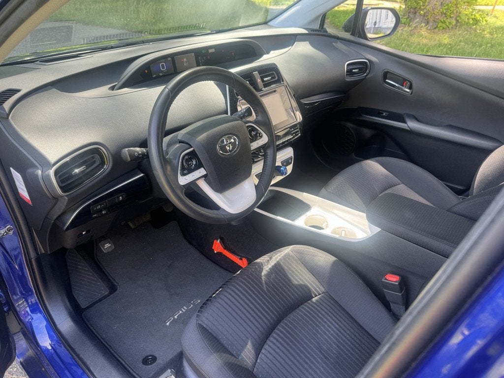 Toyota Prius 1.8, 1E EIG ! 1:30 ! NIEUW MODEL (bj 2016), Euro 6, Blauw, 122 pk, Origineel Nederlands