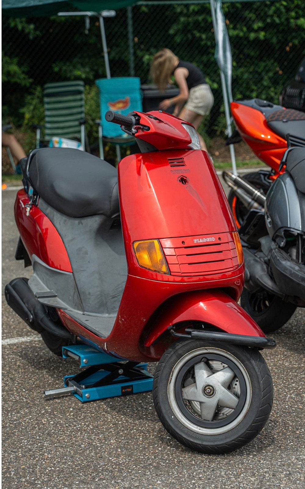 Piaggio skipper 172cc stage 3, Ophalen, Zo goed als nieuw