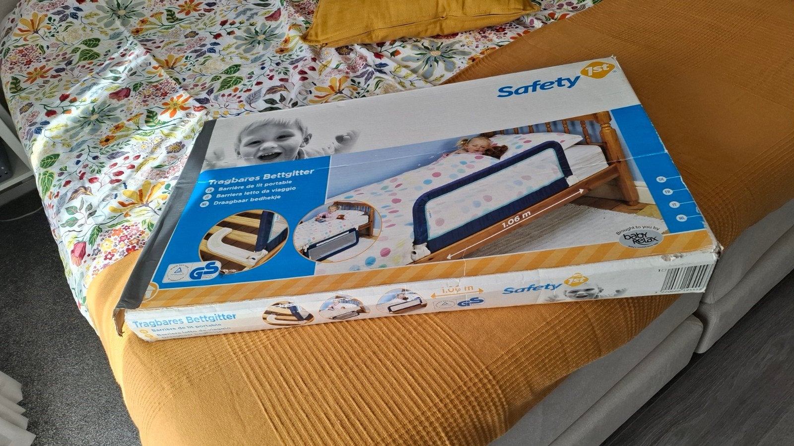 Safety draagbare bedhekje, Kinderen en Baby's, Ophalen, Minder dan 140 cm, Minder dan 70 cm