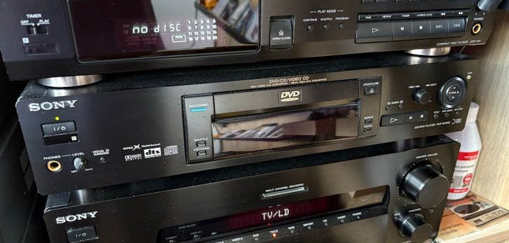 Sony DVP-S725D CD/DVD-speler, Audio, Tv en Foto, Dvd-spelers, Ophalen of Verzenden, Gebruikt, Dvd-speler, Sony