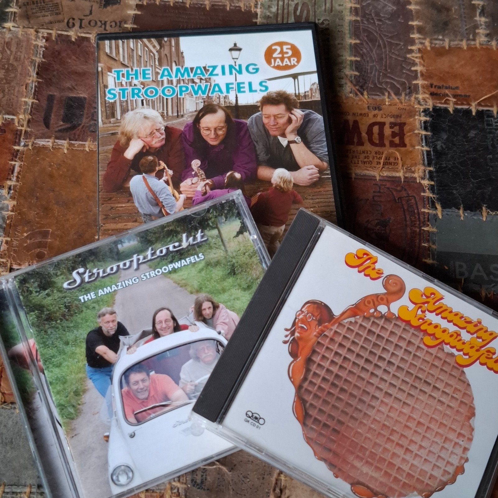 The Amazing Stroopwafels CD's en DVD, Ophalen of Verzenden, Gebruikt, Overige genres