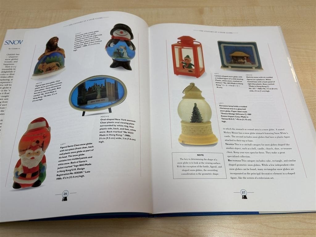 Snow Globes — Gids voor Verzamelaars & Restauratie, Ophalen of Verzenden, Gelezen, Overige onderwerpen