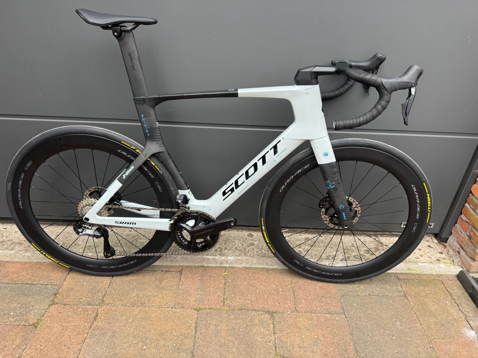 Scott Foil RC Pro HMX Teamissue 2026-XL-58 met Dura Ace C60, 28 inch, Carbon, Nieuw, 57 tot 61 cm