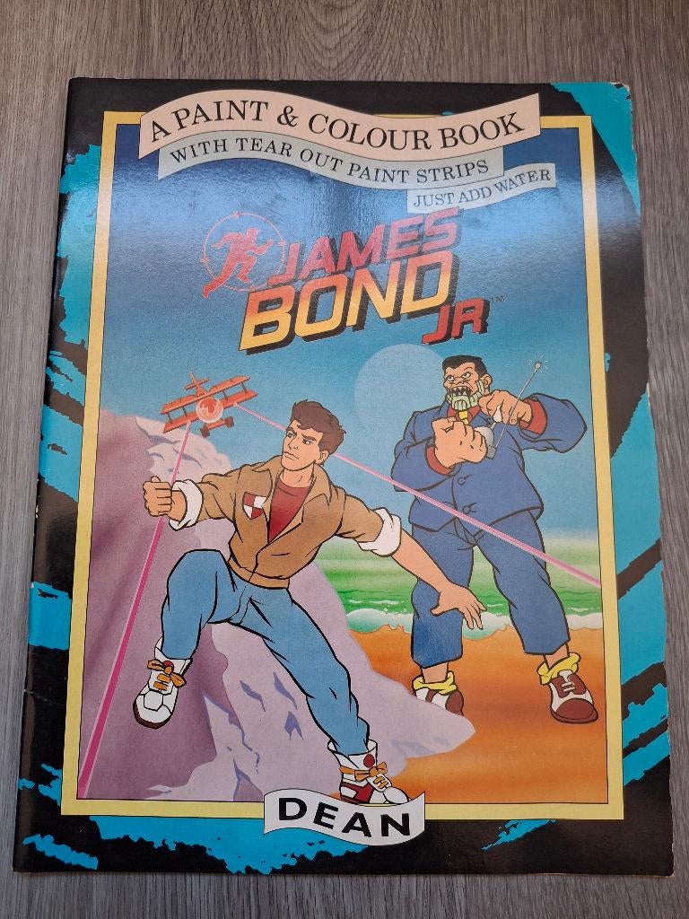 James Bond Junior Kleurboek, Ophalen of Verzenden, Gebruikt