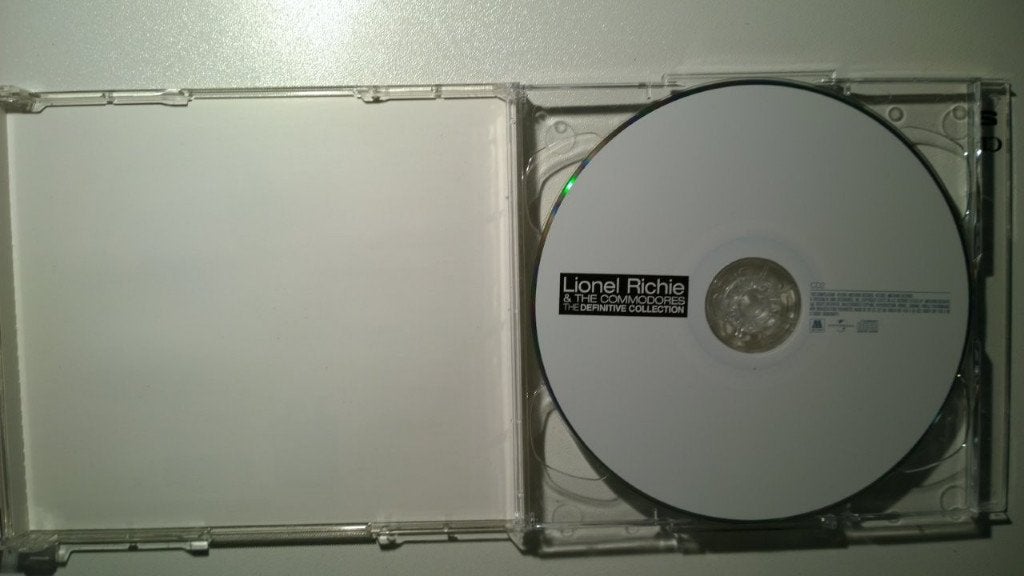Lionel Richie - The Definitive Collection, Ophalen of Verzenden, Zo goed als nieuw, Soul, Album