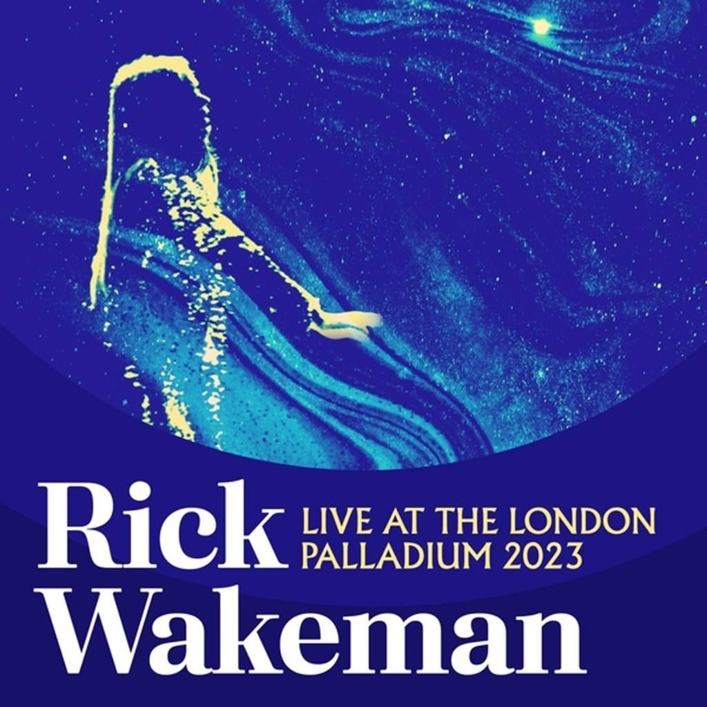 Rick Wakeman - Live at the London Palladium 2023  new 4-cd, Verzenden, Nieuw in verpakking, Overige genres