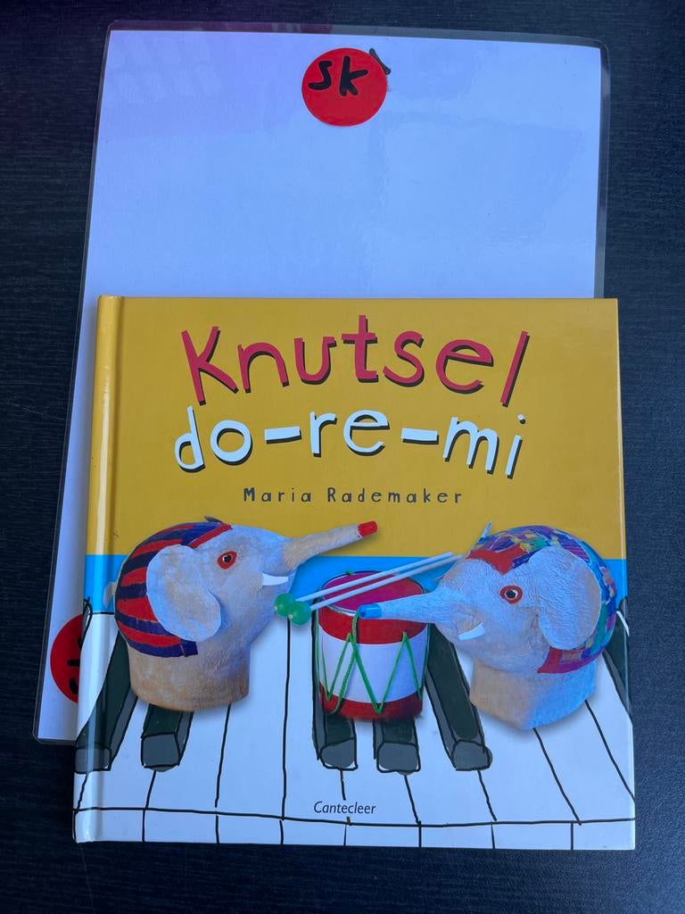 Knutsel do-re-mi - Maria Rademaker (Canteleer), Boeken, Ophalen of Verzenden, Zo goed als nieuw, Non-fictie