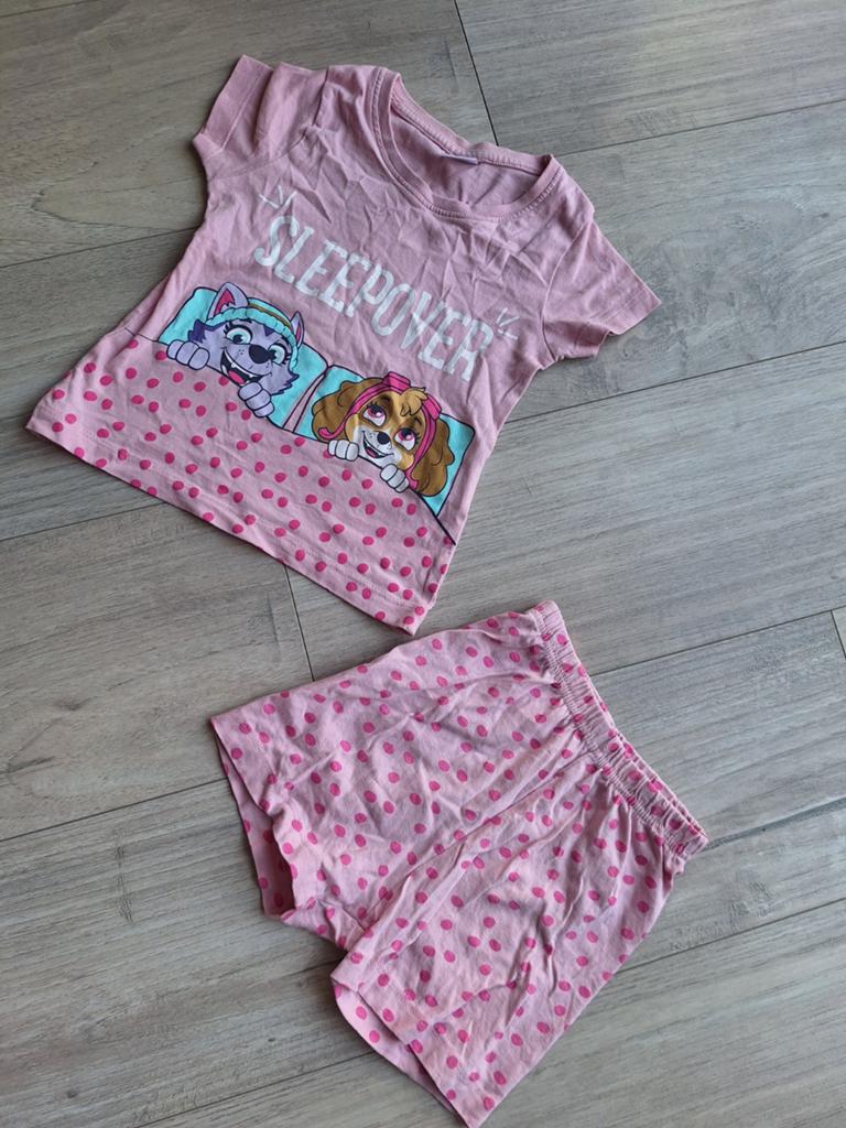 Pyjama van paw patrol - maat 92, Nacht- of Onderkleding, Meisje, Ophalen of Verzenden, Zo goed als nieuw
