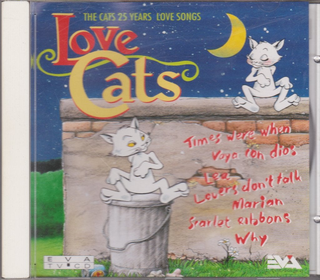 The Cats - Love Cats, 25 Years Love Songs, Gebruikt, Pop, Ophalen of Verzenden, Verzamelalbum