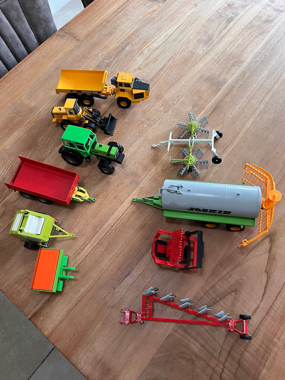 Siku modellen 1:32, Hobby en Vrije tijd, Ophalen of Verzenden, Gebruikt, Tractor of Landbouw, Overige merken