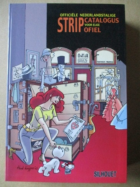 w0283 officiele nederlandstalige stripcatalogus, Eén stripboek, Ophalen, Gelezen