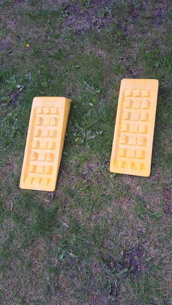 Oprijblokken Levellers set, Caravans en Kamperen, Camper-accessoires, Ophalen