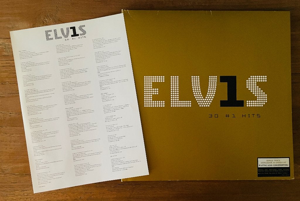 Elvis Presley - Elvis 30 #1 Hits (2LP) - EU 2002, Gebruikt, Pop, Ophalen of Verzenden, Originele persing