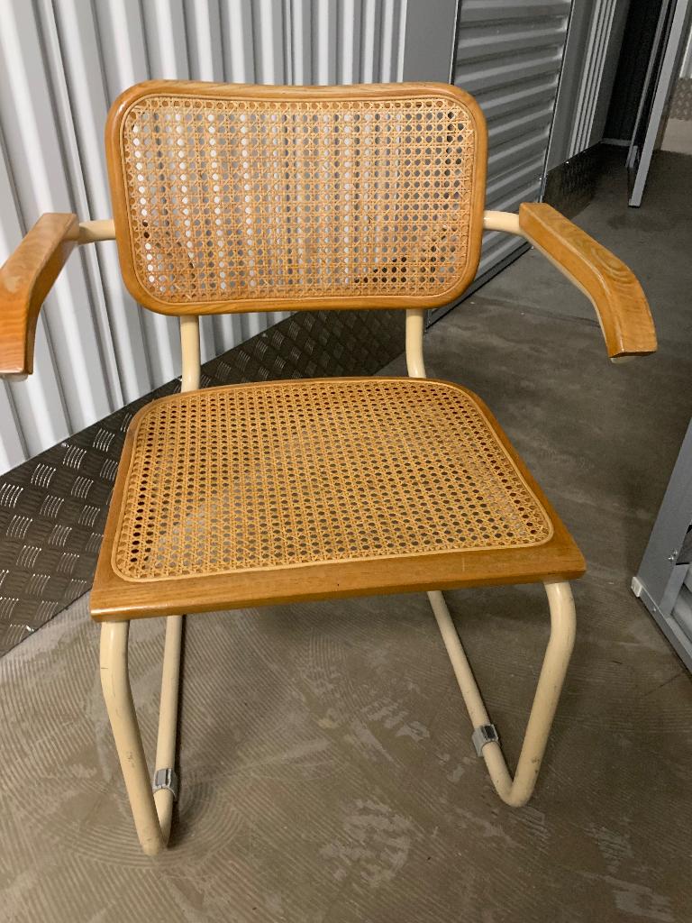 ‘Cesca’ Stoel, Marcel Breuer | Design, Ophalen, Overige kleuren, Riet of Rotan, Zo goed als nieuw