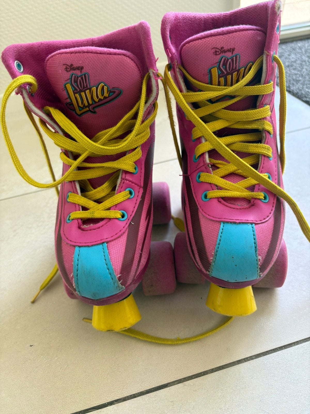 Roces rolschaatsen met beschermset, Ophalen, Gebruikt, Kinderen