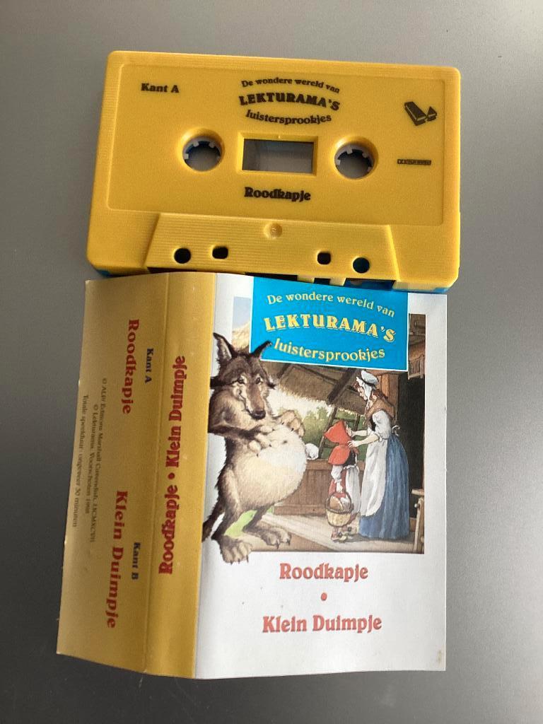 Roodkapje-Klein Duimpje MC, Cd's en Dvd's, Cassettebandjes, Gebruikt, Kinderen en Jeugd, 1 bandje, Ophalen of Verzenden