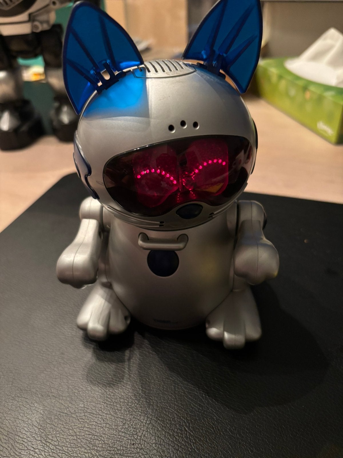 Robotkat van tiger sega toys met muis!, Ophalen, Gebruikt, Ontdekken, Met geluid