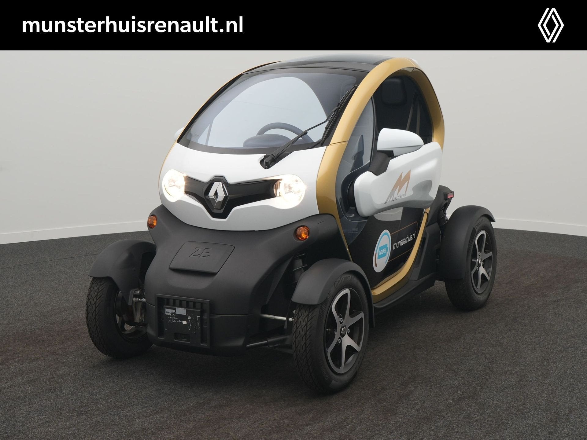 Renault Twizy Intense - Elektrisch verwarmbare vooruit - Pan, Diversen, Brommobielen en Scootmobielen, Overige merken, Gebruikt