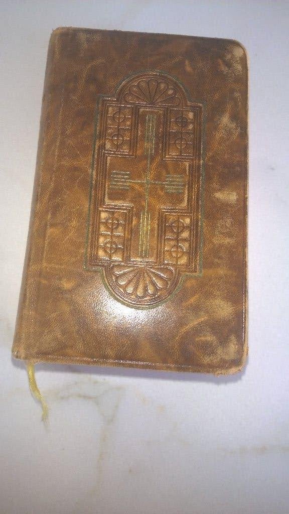 1958 Romeins missaal- Mis Een Vesperboek, Ophalen of Verzenden, Gelezen, Christendom | Katholiek