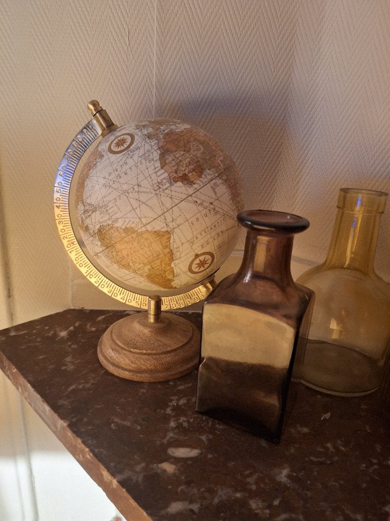 wereldbol, Huis en Inrichting, Ophalen, Gebruikt, 15 cm, Overige typen