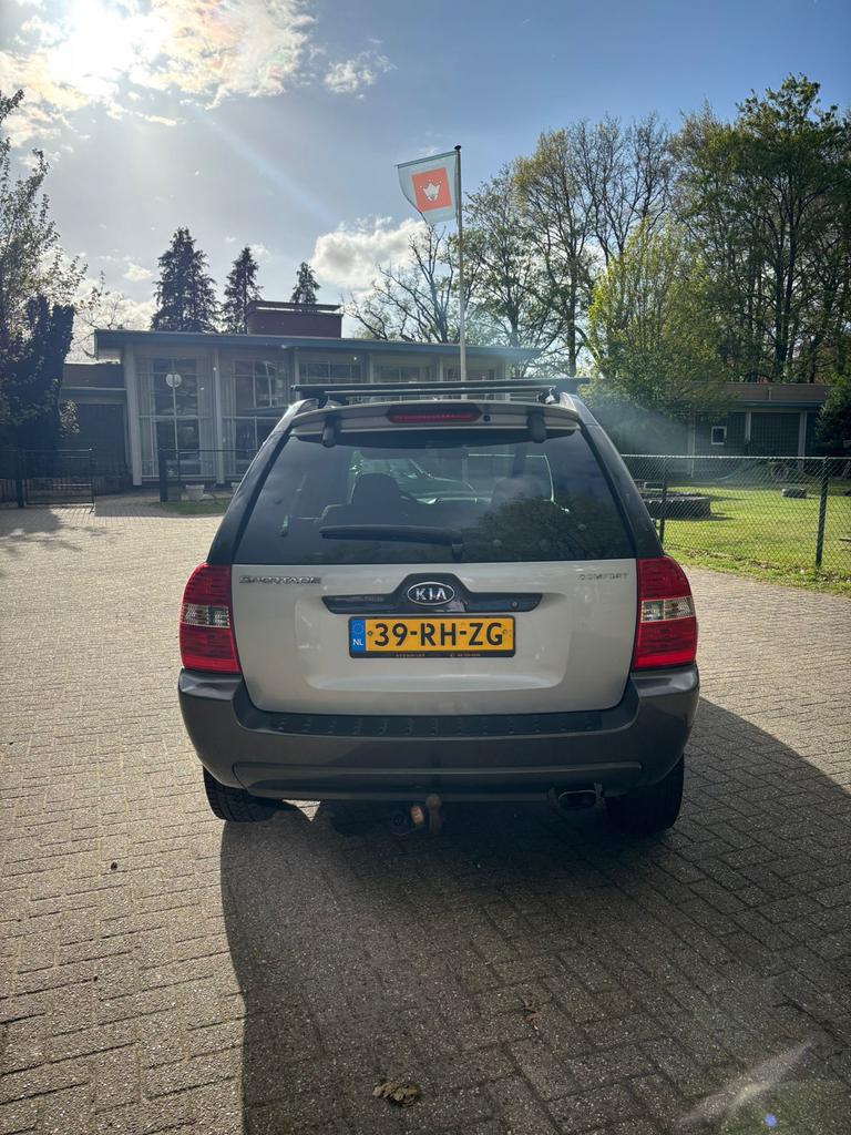 Kia Sportage 2.0 2WD 2005 Grijs, 1442 kg, Stof, 4 cilinders, Origineel Nederlands