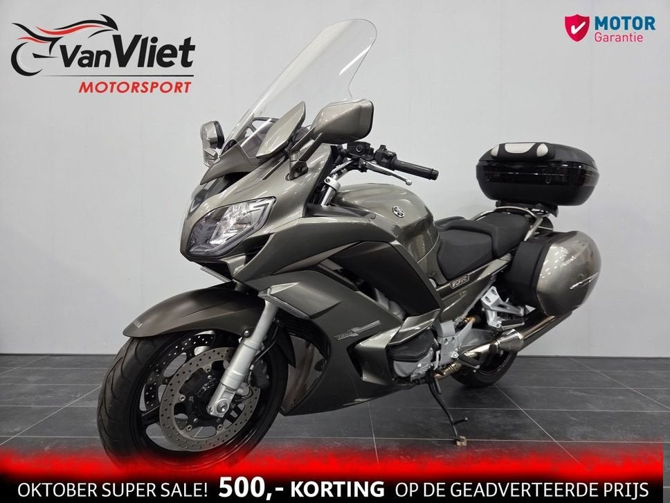 Erg Mooie Yamaha Fjr 1300 Frosted Blade model 2013 Ohlins, Motoren, 4 cilinders, Bedrijf, Onbekend, 1298 cc