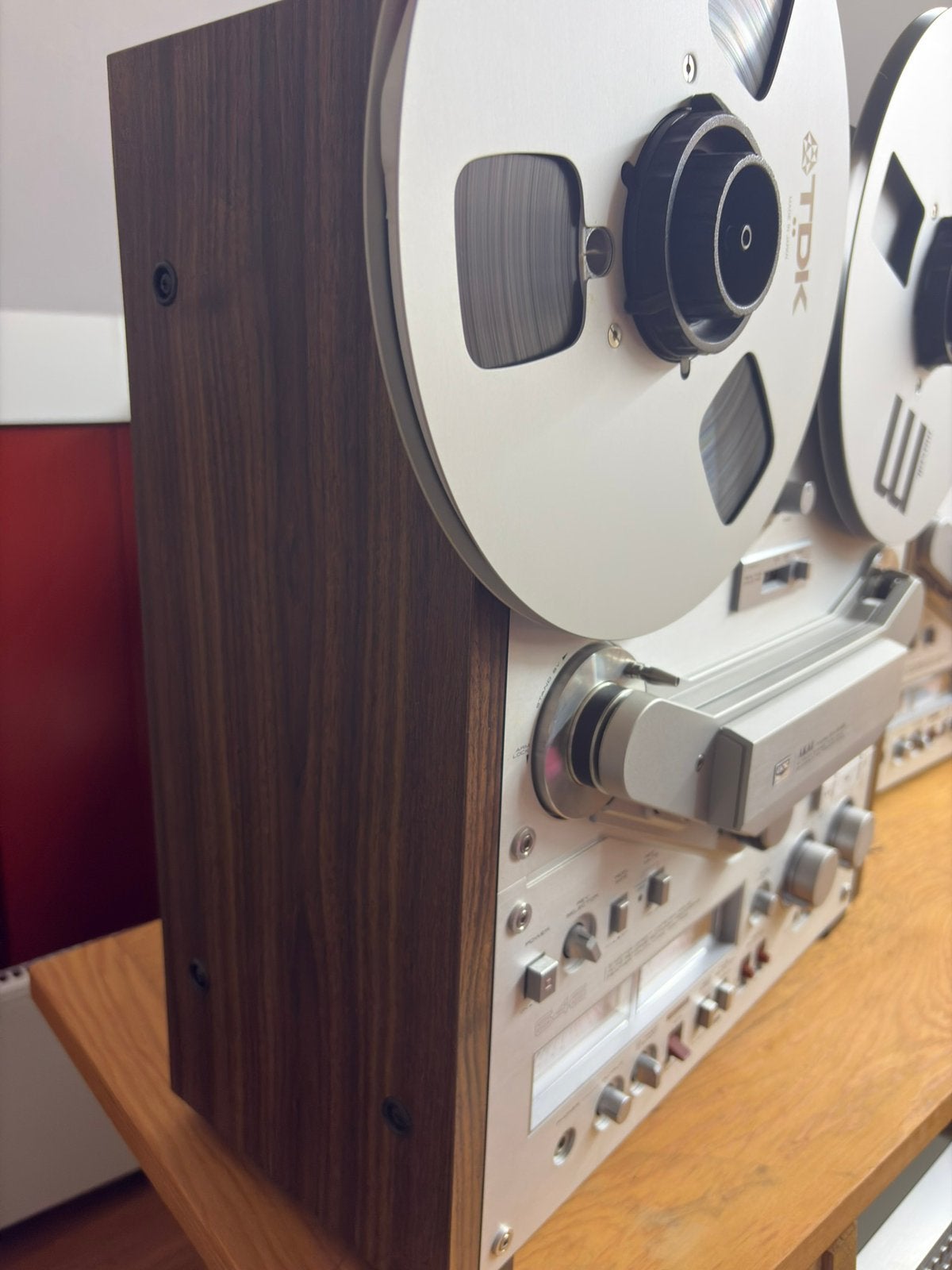 Akai GX 646  Nieuwstaat, Audio, Tv en Foto, Bandrecorders, Bandrecorder, Ophalen