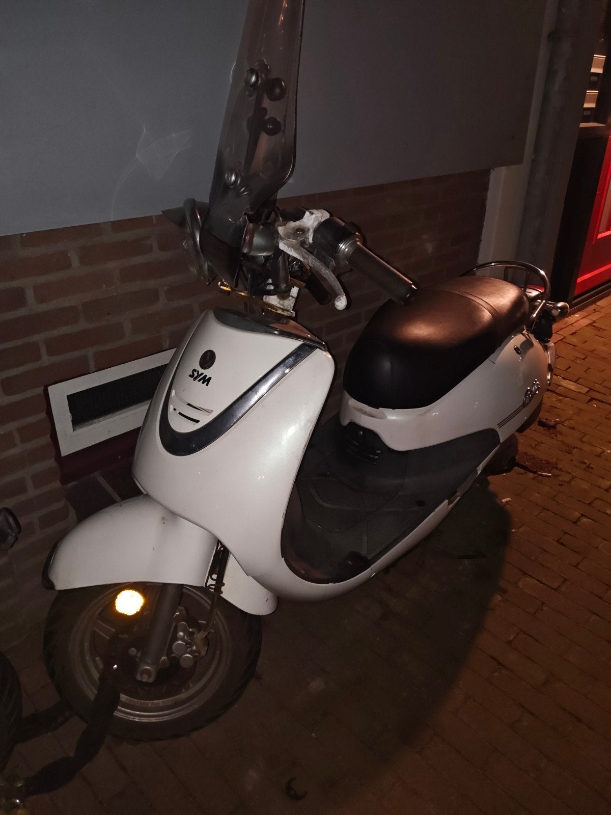 Sym Cello scooter uit 2009 met lage km stand, Ophalen, Gebruikt, Overige modellen, Benzine