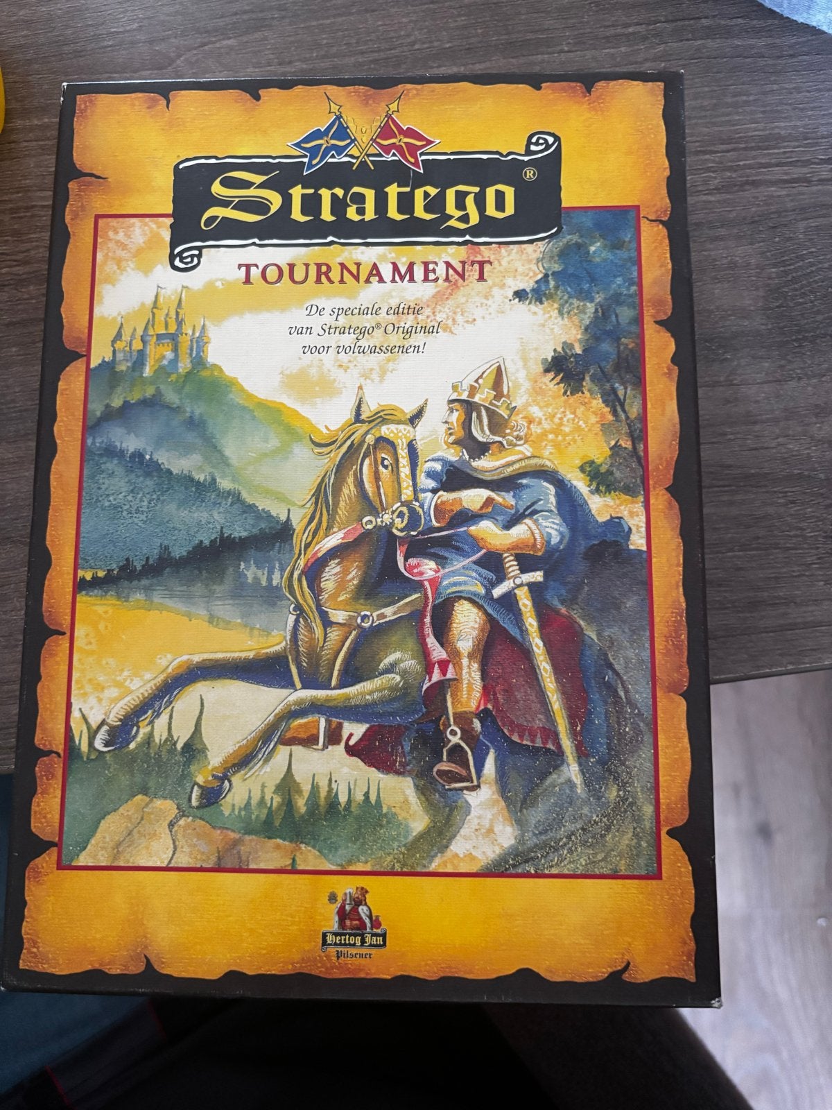 Stratego Tournament - Speciale Editie voor Volwassenen, Een of twee spelers, Ophalen of Verzenden, Gebruikt