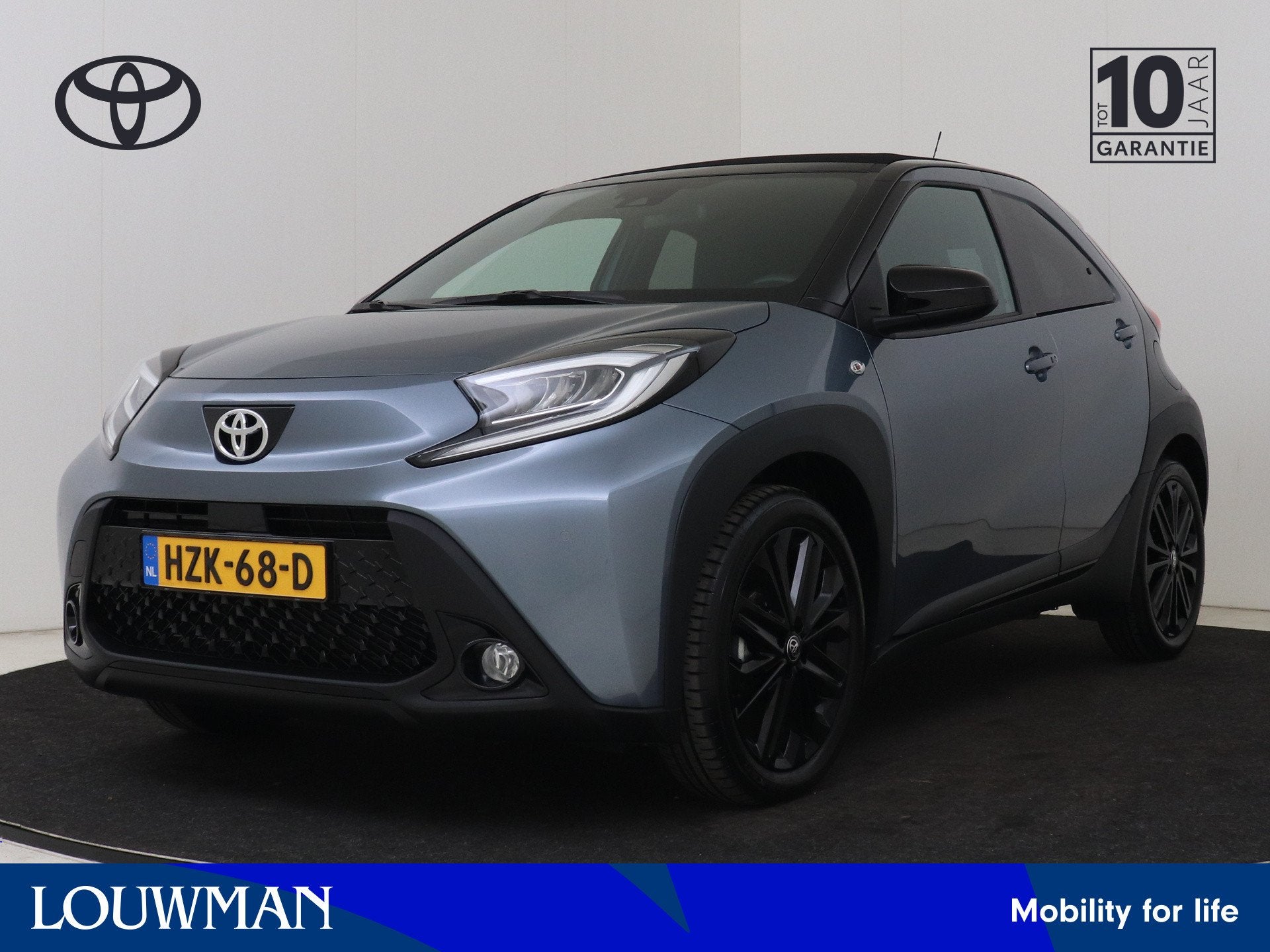 Toyota Aygo X 1.0 VVT-i MT Premium | NL dealeronderhouden |, Voorwielaandrijving, 12 maanden, Gebruikt, 4 stoelen