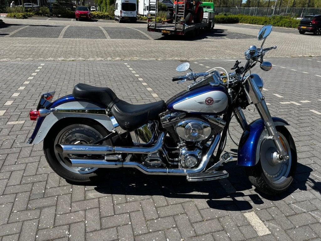 Harley Davidson Fatboy FLSTFI, 2 cilinders, Gebruikt, Particulier, Handgeschakeld