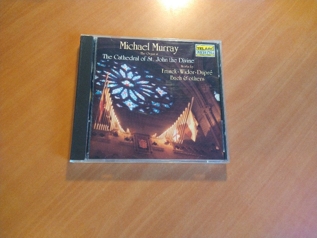 CD Michael Murray at The Cathedral Of St. John The Divine, Cd's en Dvd's, Ophalen of Verzenden, Classicisme, Zo goed als nieuw