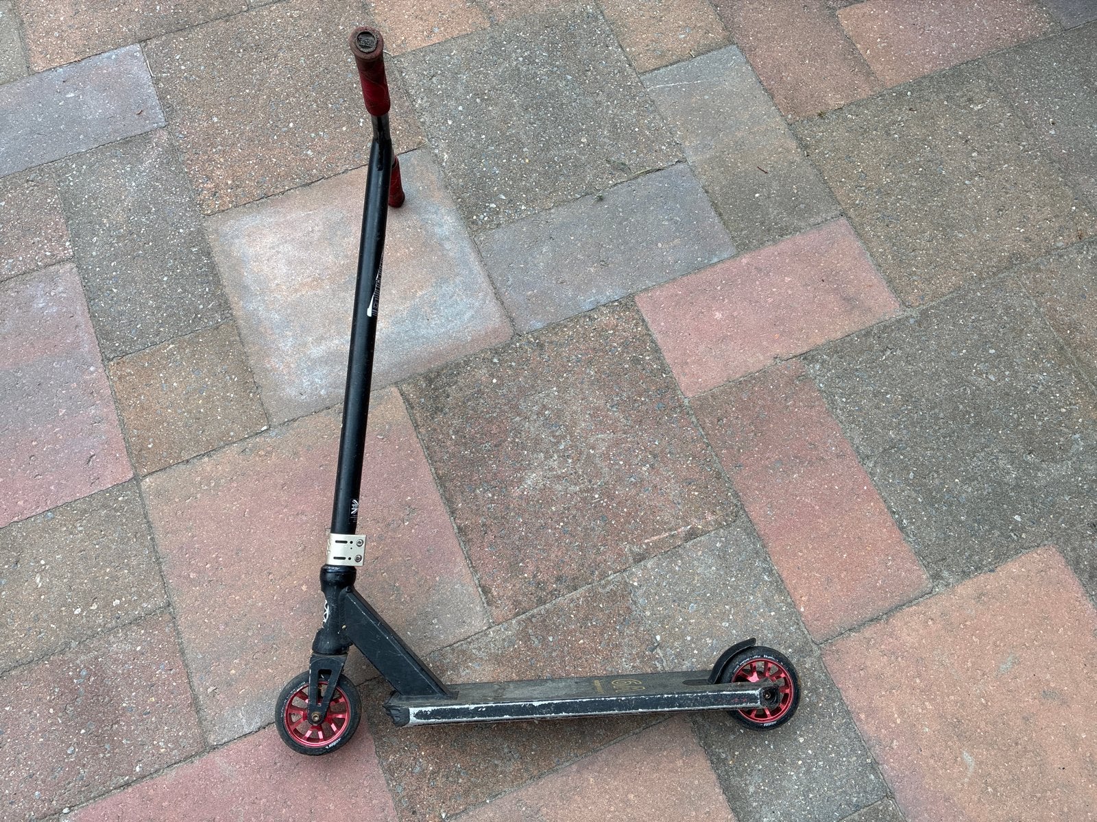 Slamm Urban V9 Stuntstep - Gebruikt, Ophalen, Gebruikt, Gewone step