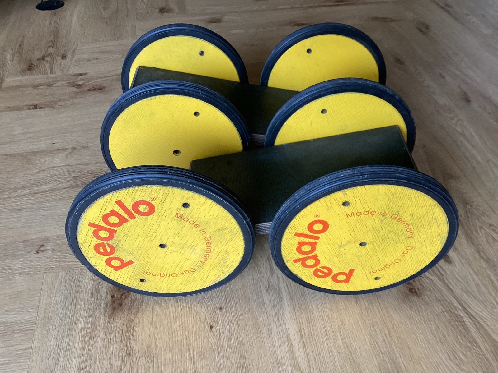 Pedalo 'Das Original' loopfiets/loopwagen, Ophalen of Verzenden, Gebruikt
