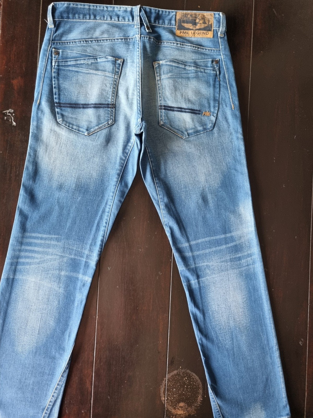 CLASSIC PME BARE METAL STRAIGHT STRETCH JEANS SIZE 33/32!!, Kleding | Heren, Spijkerbroeken en Jeans, Zo goed als nieuw, W33 - W34 (confectie 48/50)